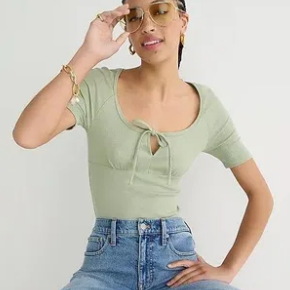 J Crew 90s Top